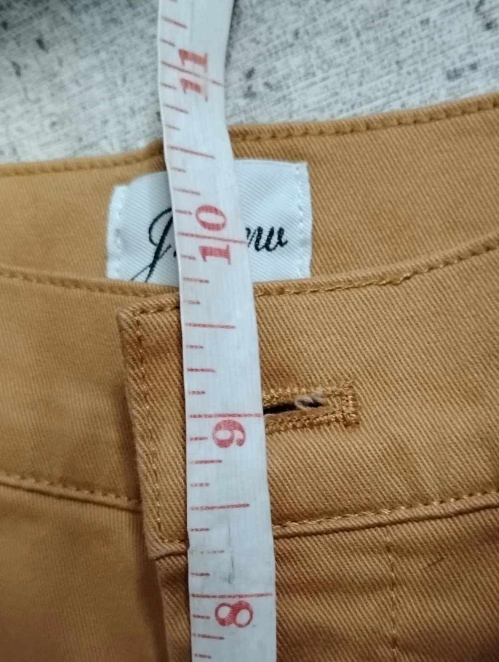 J. Crew Men's Tan Chino Pants
